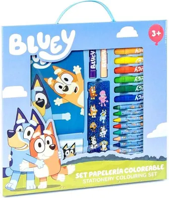 Immagine prodotto di Set da colorare - Bluey