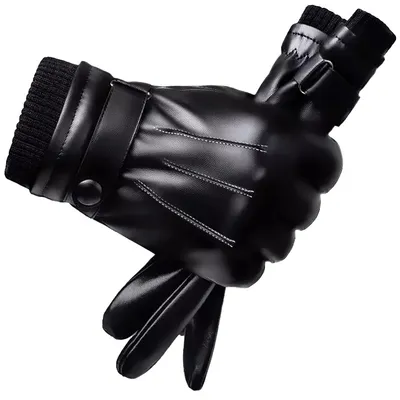 Immagine prodotto di Guanti Invernali da Uomo TO-21518 - Nero KP21518