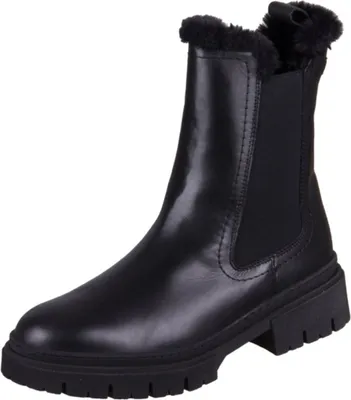 Produktbild von Tamaris Damen Stiefeletten 1-26407-43 003 Farbe: Schwarz Größe: 40