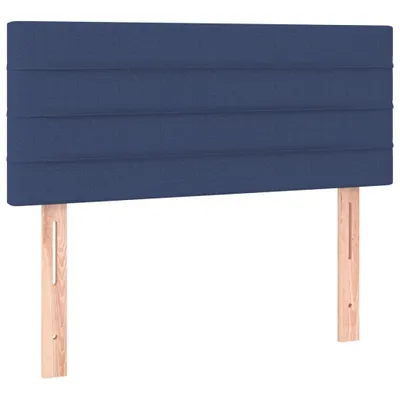 Immagine prodotto di vidaXL Testiera blu 100x5x78/88 cm Tessuto