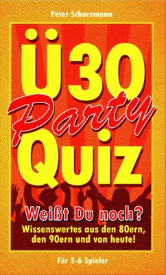 Produktbild von Ü-30 Party Quiz