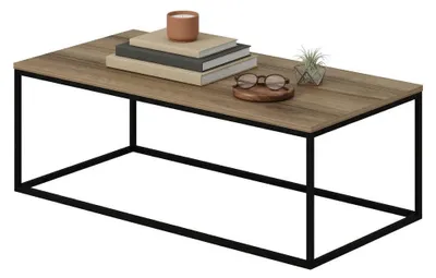 Produktbild von Arcella - Couchtisch, 120x60x42h cm, Nussbaum Braun, Rechteckig