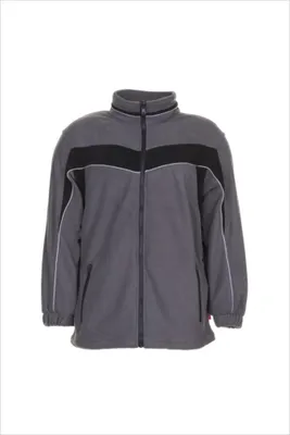 Produktbild von Planam Fleecejacke Plaline Gr. XS schiefer/schwarz