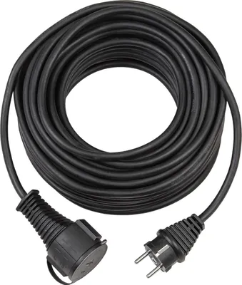 Produktbild von Brennenstuhl Brema x  x  Verlängerungskabel IP44 15m schwarz AT-N05V3V3-F 3G1,5, 1169890