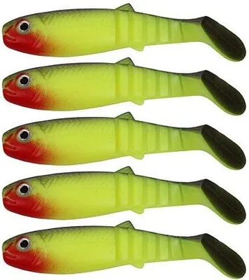 Image de Rubber Bait 05 leurres en caoutchouc 5 pcs