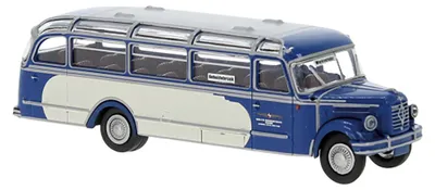 Produktbild von Brekina 52405 - 1/87 Borgward BO 4000 1951, Werkverkehr - Neu