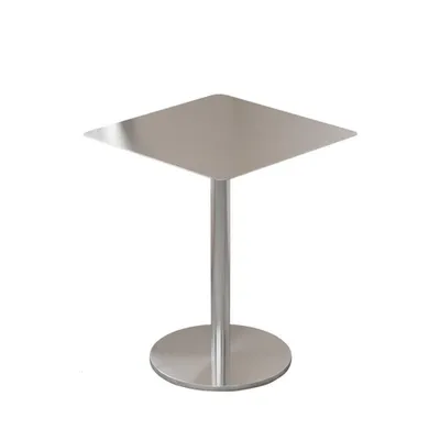 A product shot of a table on a white background.