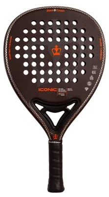 Immagine prodotto di Racchetta da padel iconica Black Crown multicolore