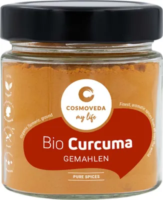 Image de Curcuma - moulu 90g