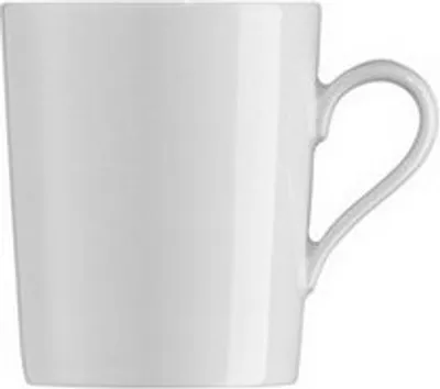 Produktbild von 1x Kaffeebecher mit Henkel 0,31 l Pappbecher, Kaffeetasse