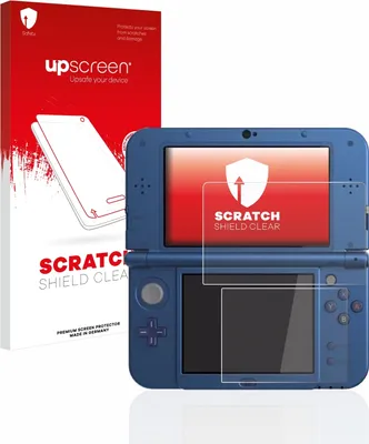Produktbild von upscreen Schutzfolie für Nintendo New 3DS XL Displayschutz Displayschutzfolie Folie Klar Transparent