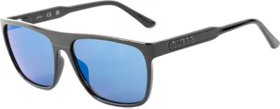 Produktbild von Guess Herren Sonnenbrille gf000485901c, Rahmen Grau, Gläser Hellblau
