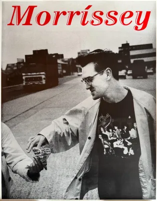 Zdjęcie produktu dla Morrissey - Plakat - 63x80 cm