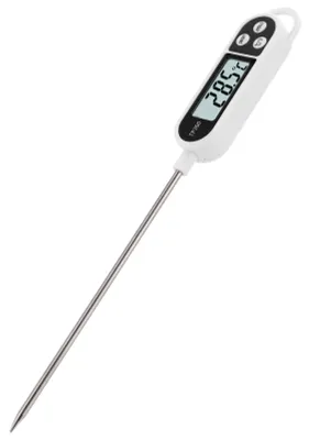 Produktbild von Elektronisches Lebensmittelthermometer zum Testen der Temperatur von flüssigem Wasser, Babymilch und Öl