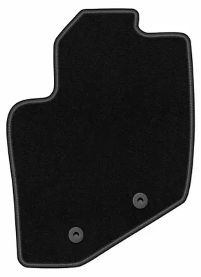 Immagine prodotto di Tappetino guidatore in moquette per Volvo S60 I 2000-2009 (liftback) – 1 pezzo, nero, su misura – Wielganizator BASIC