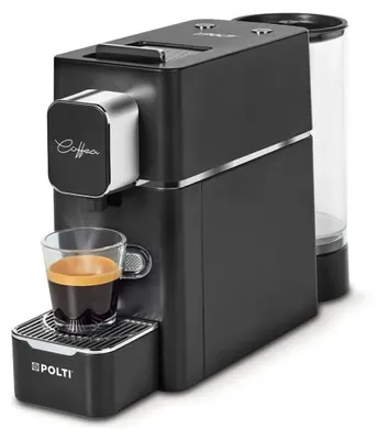 Immagine prodotto di Polti PCEU0128  Macchina per Caffè a capsule 0. 85 L Nera