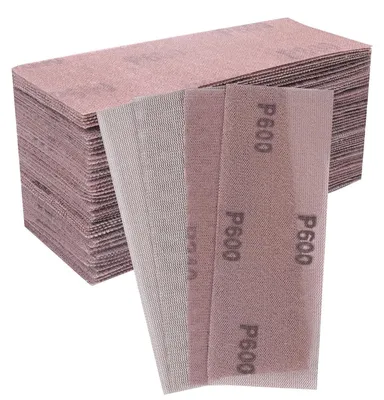 Productafbeelding van Schuurvellen, 50 stuks, 70 x 198 mm, korrel 600, voor Mirka handschuurmachines, stofvrij