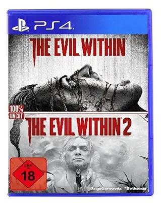 Produktbild von Bethesda The Evil Within Double Feature - Bundle Edition, PlayStation 4, M (Reif)