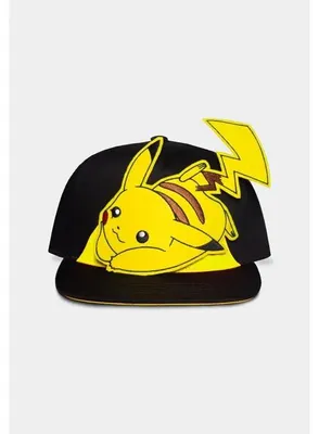 Immagine prodotto di Cappello Pokémon Pikachu 3D – 100% cotone, edizione ufficiale Difuzed