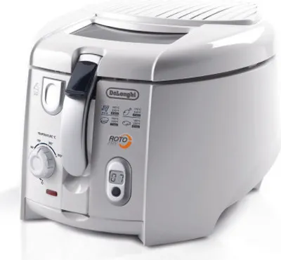 Immagine prodotto di De Longhi RotoFry Friggitrice Singolo Indipendente 1800 W Bianco