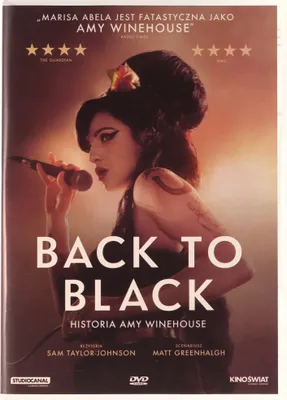 Image de Back to Black (version originale uniquement) [DVD]