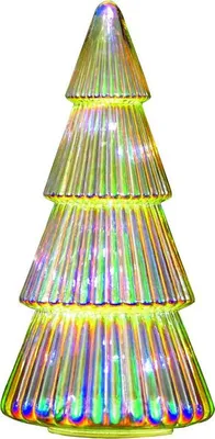 Produktbild von LED Baum mit Timer - ca. 12 x 26 cm