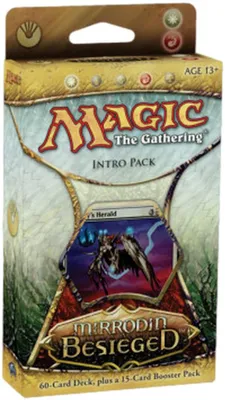 Produktbild von Magic: The Gathering Mirrodin Besieged Battle Cries Intro Pack
