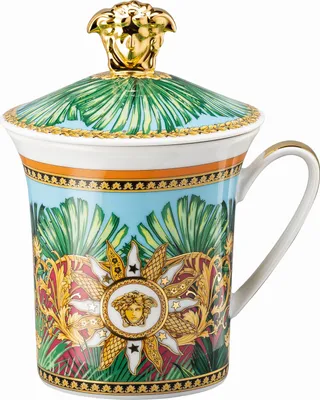 Produktbild von Rosenthal Versace 30 Years Mug Collection Jungle 0,35 Liter