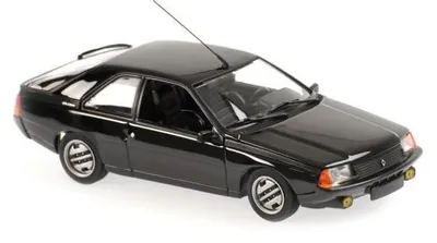 Produktbild von Minichamps 1:43 RENAULT FUEGO - 1984 - BLACK
