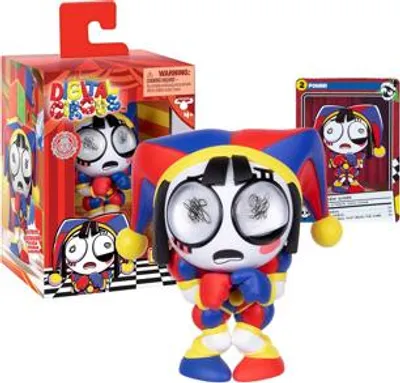 Produktbild von Moose Toys Amazing Digital Circus, 4 Jahr(e), Mehrfarbig, Vinyl