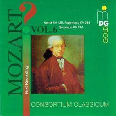 Zdjęcie produktu dla Consortium Classicum: Utwory na instrumenty dęte, tom 6