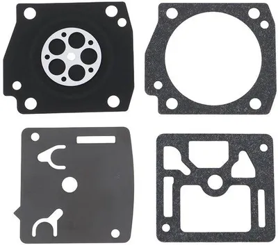 Produktbild von Carburateurkit aus hochwertigen Materialien - 4-teilig - für Makita EK6100/EK6101 und Dolmar PC6112 - zuverlässige Afdichtung