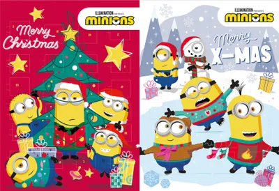 Produktbild von Windel Ich einfach unverbesserlich Adventskalender mit Schokolade 75g