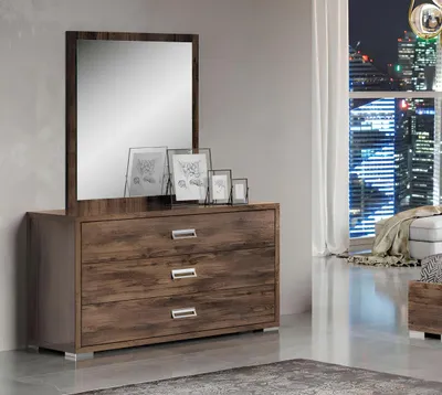 Immagine prodotto di Camera da letto Comodino Set di specchiere moderne Set di 6 pezzi.