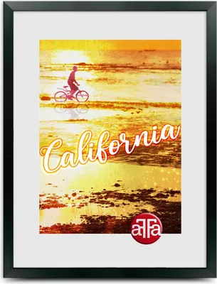 Zdjęcie produktu dla Ramki na zdjęcia FramesFactory California, czarne, 40 x 50 cm, szkło akrylowe
