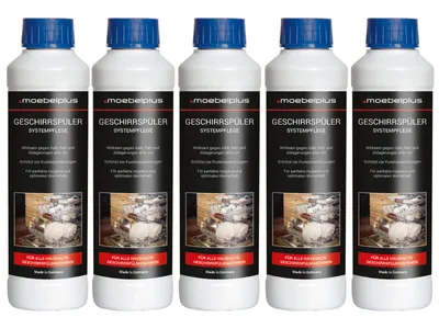 Produktbild von moebelplus Geschirrspüler Systempflege - 5er Set