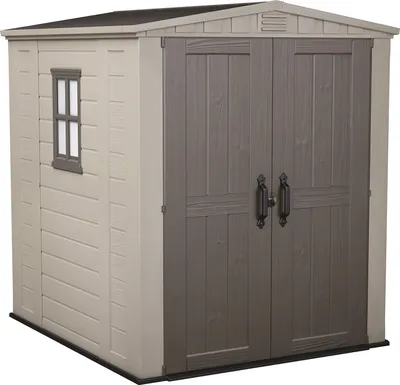 Produktbild von Keter Factor 6x6 Kunststoffgerätehaus 7512