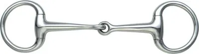 Produktbild von Shires - Dressurreiten Olivenkopf-Trense ER679 (5,5 in) (Silber)