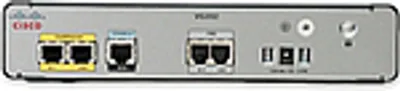 Produktbild von Cisco VG 202 VoIP-Gateway - 2 x RJ-45 - 2 x FXS - Management-Port