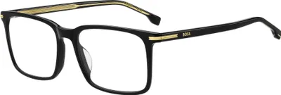Produktbild von Hugo Boss BOSS 1753/G Black 55/17/145 Herren Brillen