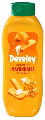 Immagine prodotto di DEVELEY Maionese 80%, confezione da 4 (4 x 875 ml)
