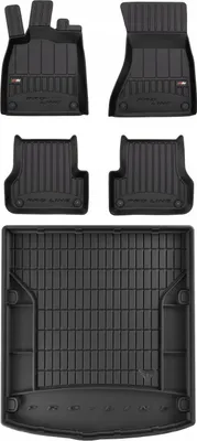 Obrázok produktu pre 3D SET rohože a rohože Audi A6 C7 Limousine 2011-2018
