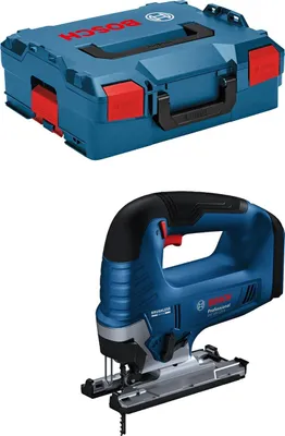Image de SCIE SAUTEUSE BOSCH GST 18V-125 B solo L Poignée D L-Box