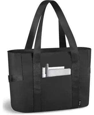Produktbild von Laptop-Tragetasche Damen wasserdicht Schultertasche 40,6 cm Computerfach Schwarz