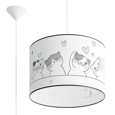 Produktbild von Hängeleuchte CAT 40 1xE27 15W PVC 95x40x40cm Sollux Lighting
