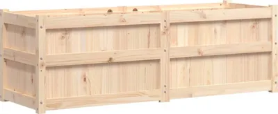 Zdjęcie produktu dla vidaXL Sadzarka 150x50x50 cm z litego drewna sosnowego