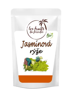 Obrázek produktu pro Jasmínová rýže BIO 1 kg LES FRUITS DU PARADIS