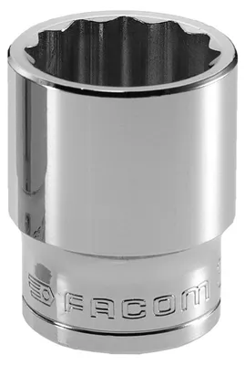 Immagine prodotto di Facom Steckschluessel 1/2" 12-Kant 9/16