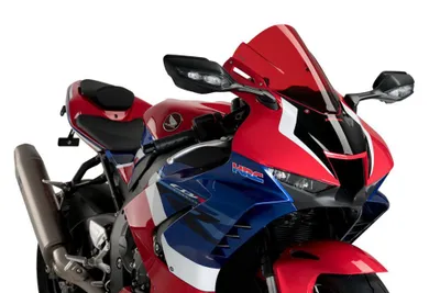 Produktbild von PUIG 20313R Z-Racing Scheibe  passend fuer HONDA CBR1000RR-R FIREBLADE Rot