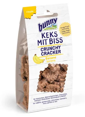 Produktbild von Bunny Keks mit BISS Banane 50 g Snack